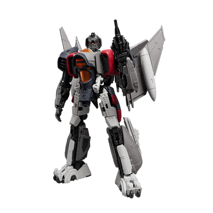Transformers Classic Class 25 Bumblebee and Blitzwing action figures in robot mode, featuring detailed plastic sculpting.