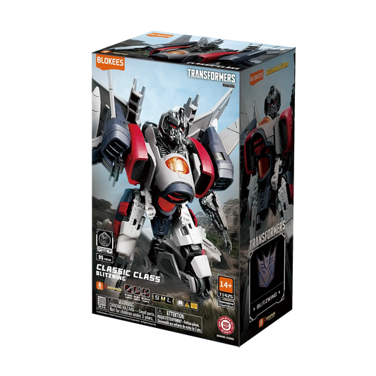 Transformers Classic Class 25 | Transformers Bumblebee | Blitzwing