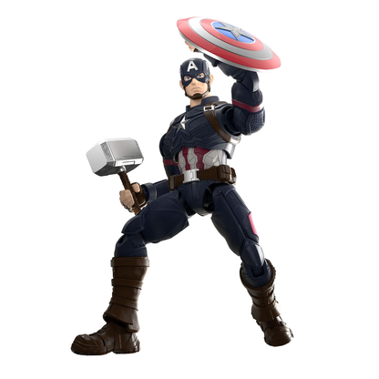 Blokees Marvel Champion Class 03 - Captain America