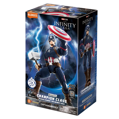 Blokees Marvel Champion Class 03 - Captain America