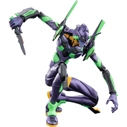 Blokees | Evangelion Test Type-01 Action Edition