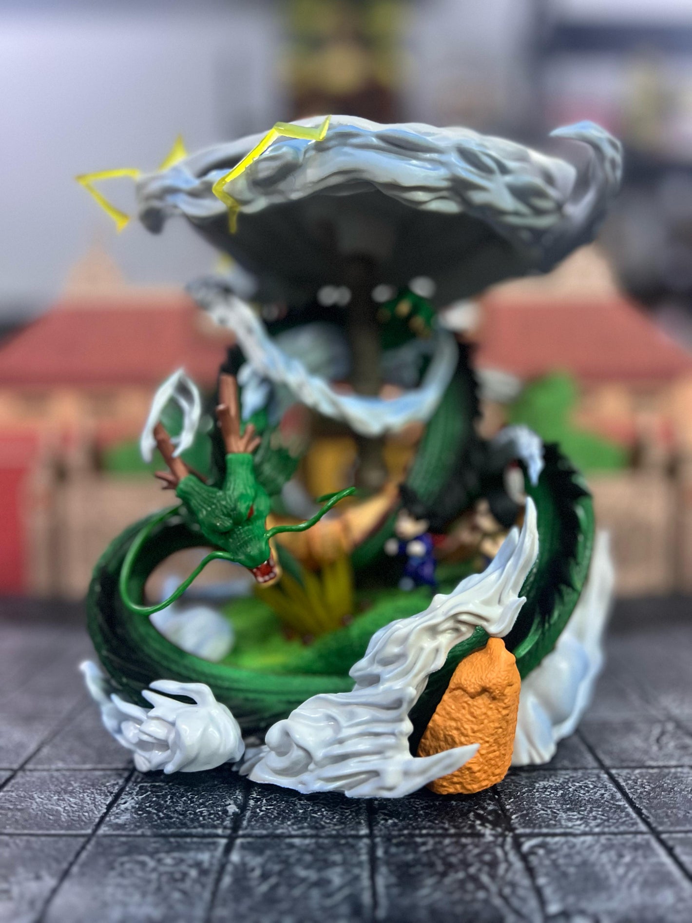 Dragon Ball Figure : Code 6