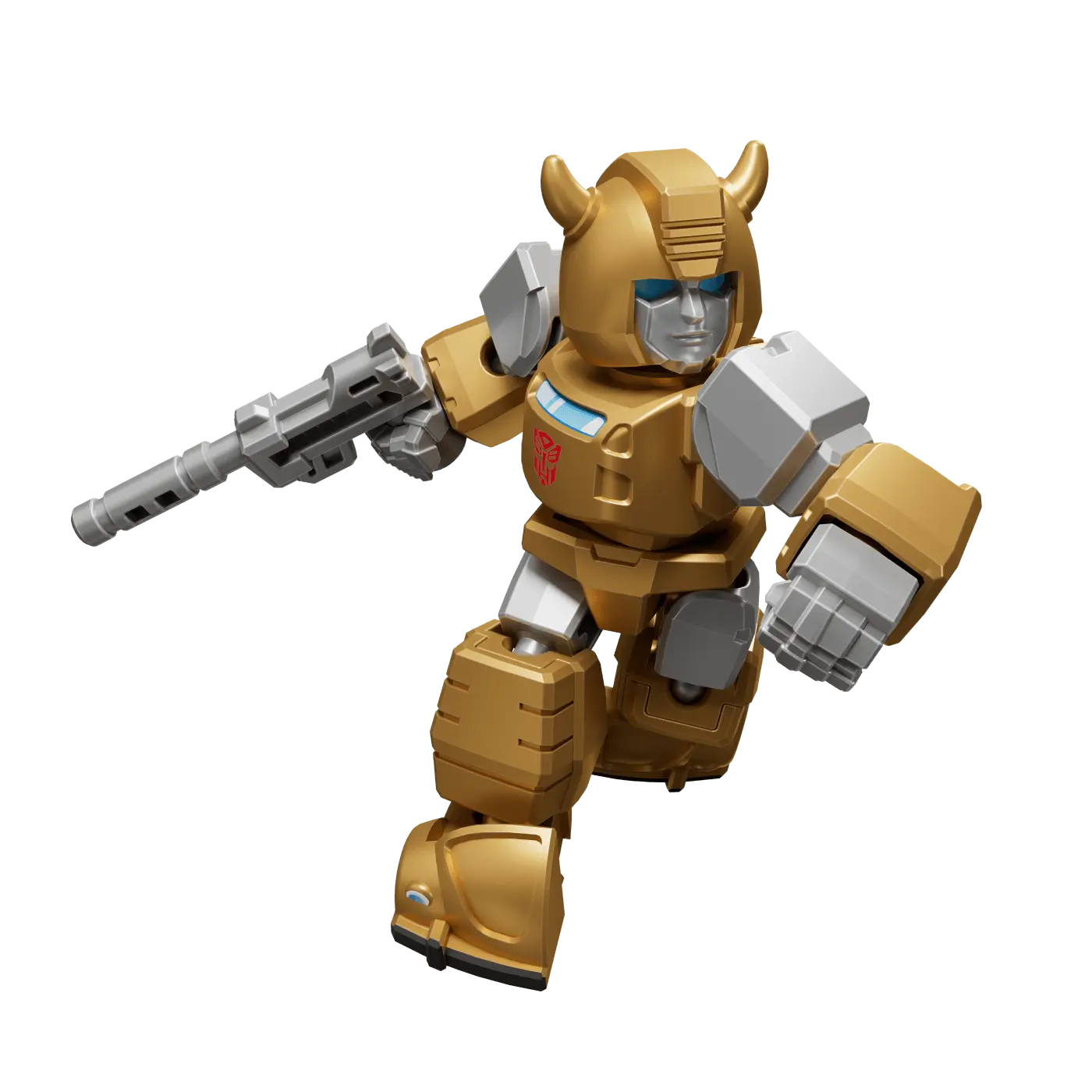 Blokees Transformers Defender Version 01 Shattered Alliance
