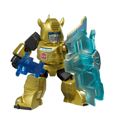 Blokees Transformers Defender Version 02 The Overthrow