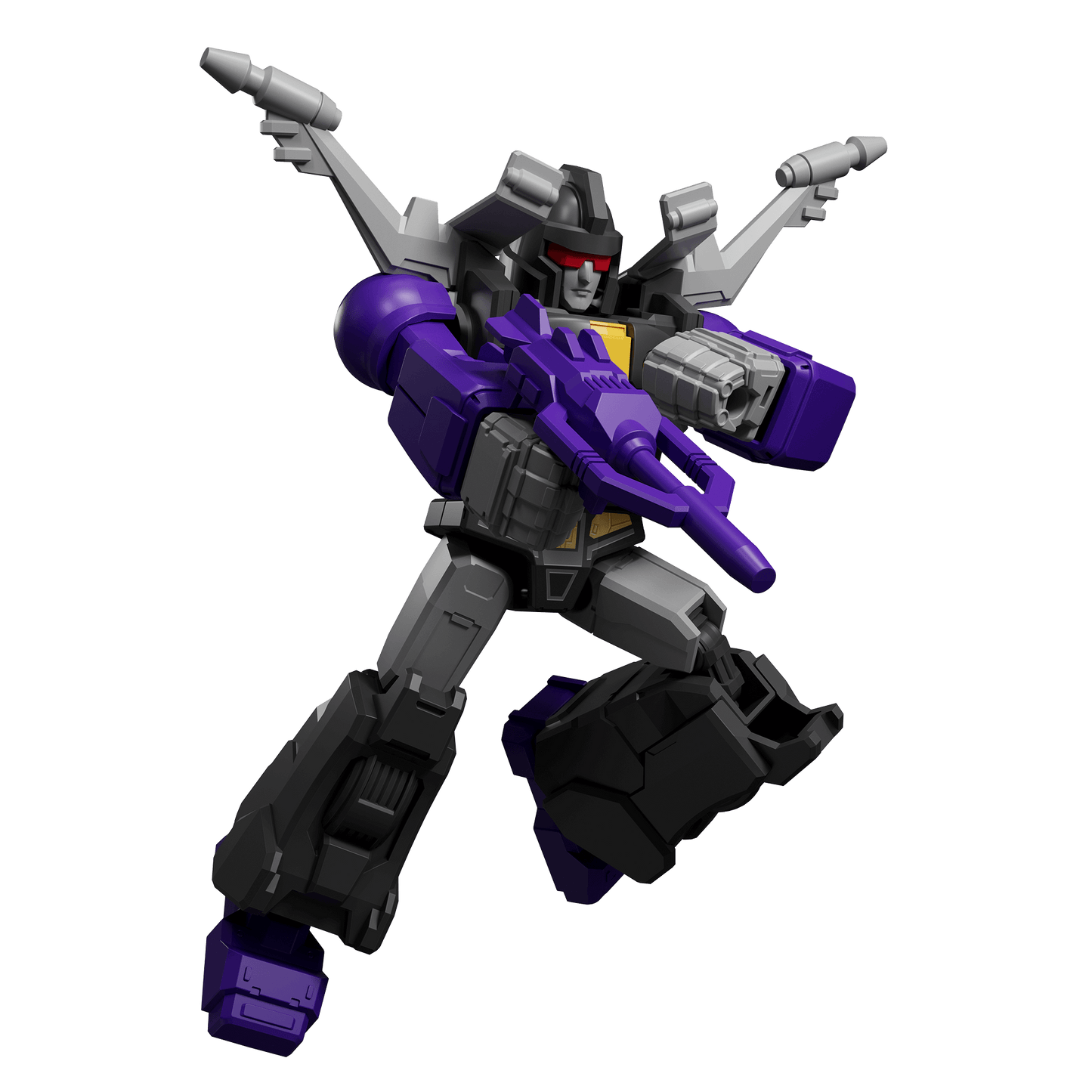 Blokees Transformers Galaxy Version 08 One Shall Fall
