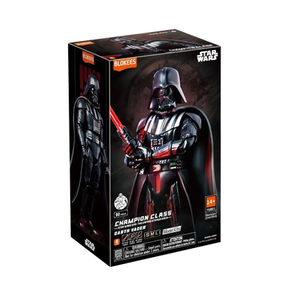 Blokees Star War CC01 Evergreen Movie Darth Vader