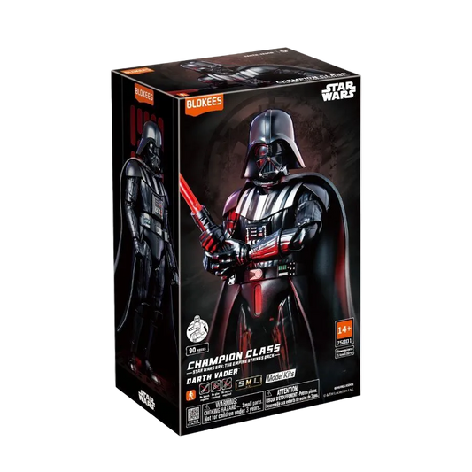 Blokees Star War CC01 Evergreen Movie Darth Vader