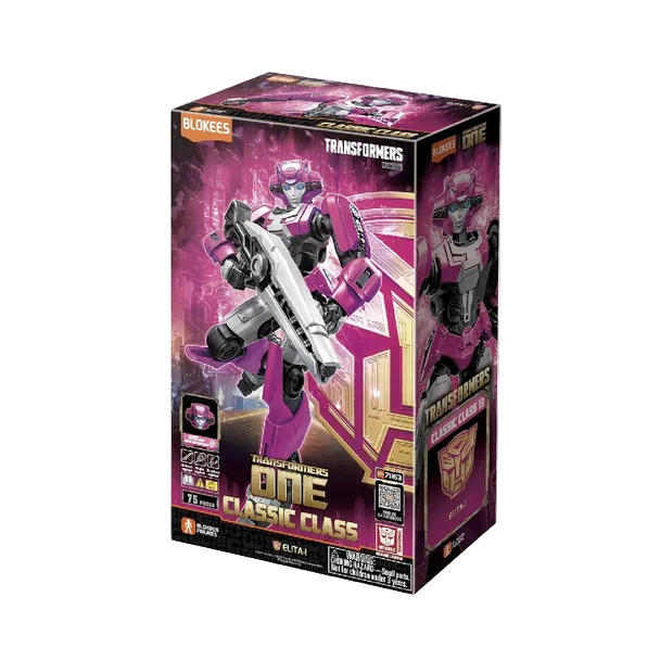 Transformers Classic Class 13 | Transformers One Elita-1