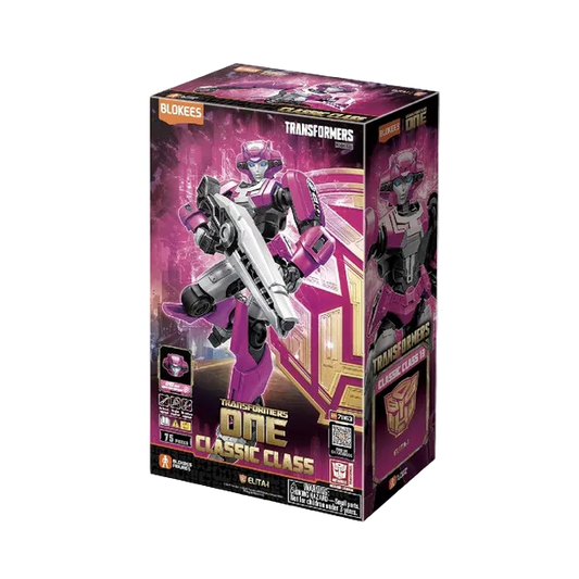 Transformers Classic Class 13 | Transformers One Elita-1