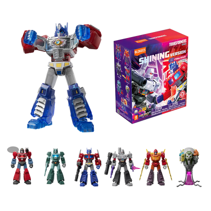 Blokees Transformers Shining Version 05 Eternal Rivalry (Pre-Order)