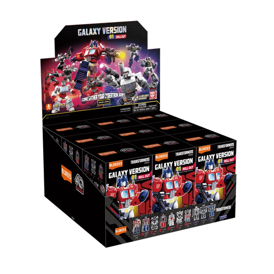 Blokees Transformers Galaxy Version 01 Roll Out - Mojolika Brunei