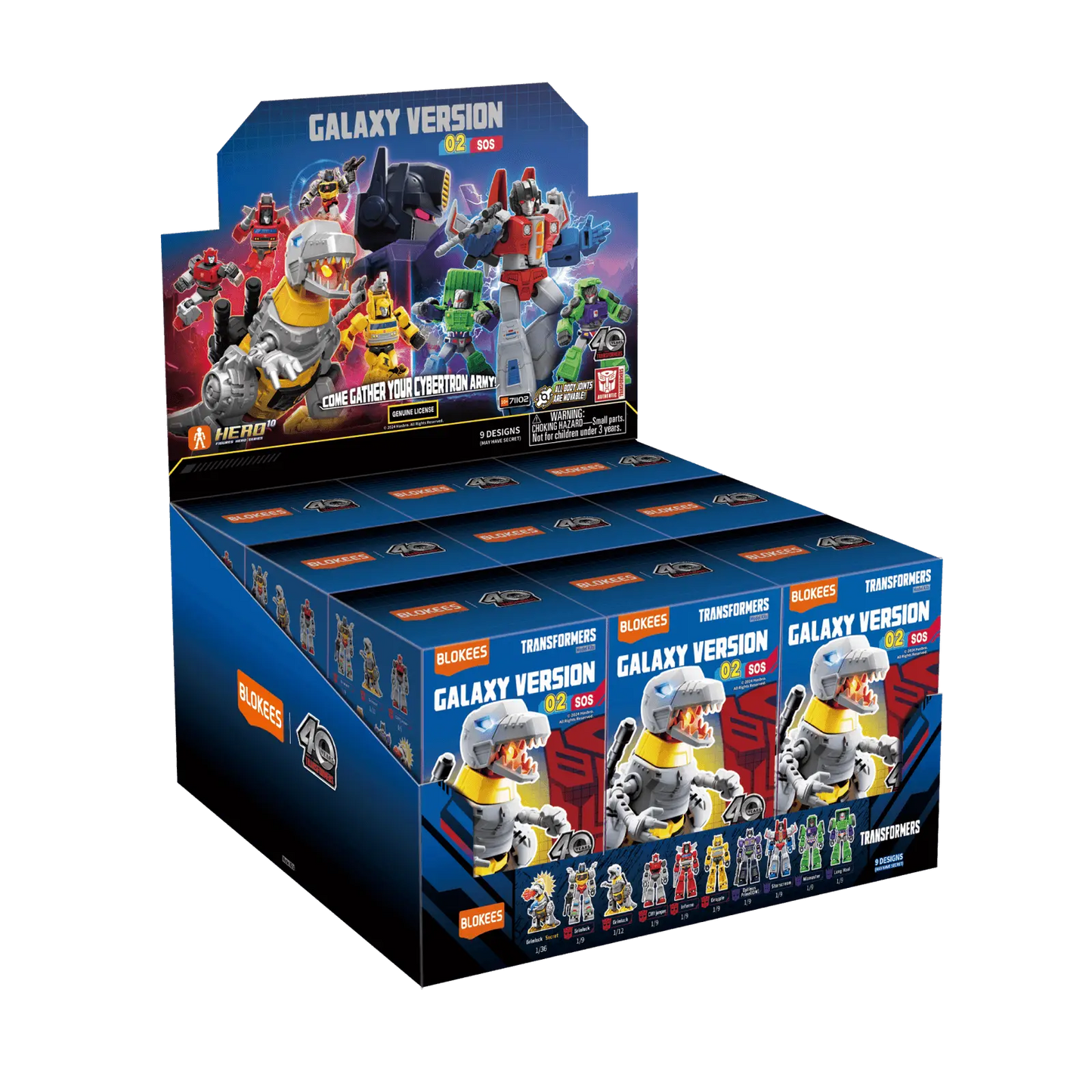 Blokees Transformers Galaxy Version 02 SOS