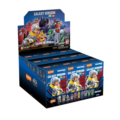 Blokees Transformers Galaxy Version 02 SOS