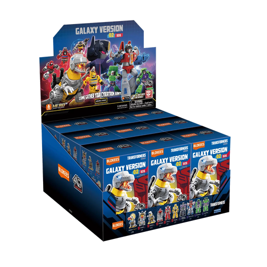 Blokees Transformers Galaxy Version 02 SOS - Mojolika Brunei
