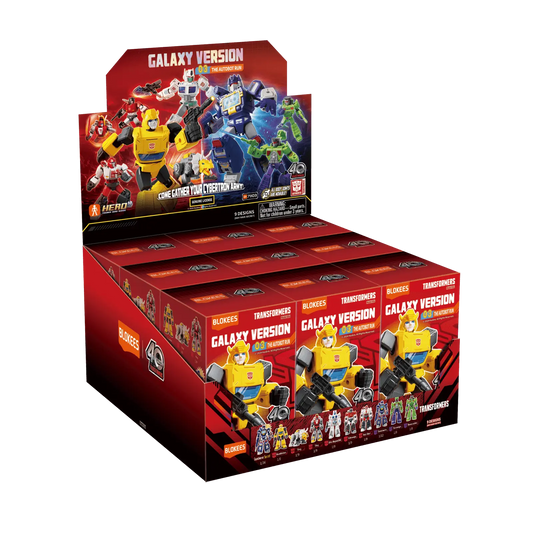 Blokees Transformers Galaxy Version 03 The Autobot Run - Mojolika Brunei