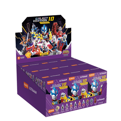 Blokees Ultraman Galaxy Version 10 A Space Drifter
