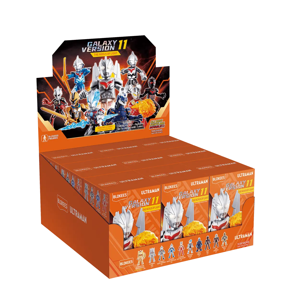 Blokees Ultraman Galaxy Version 11 The Nexus Of Light