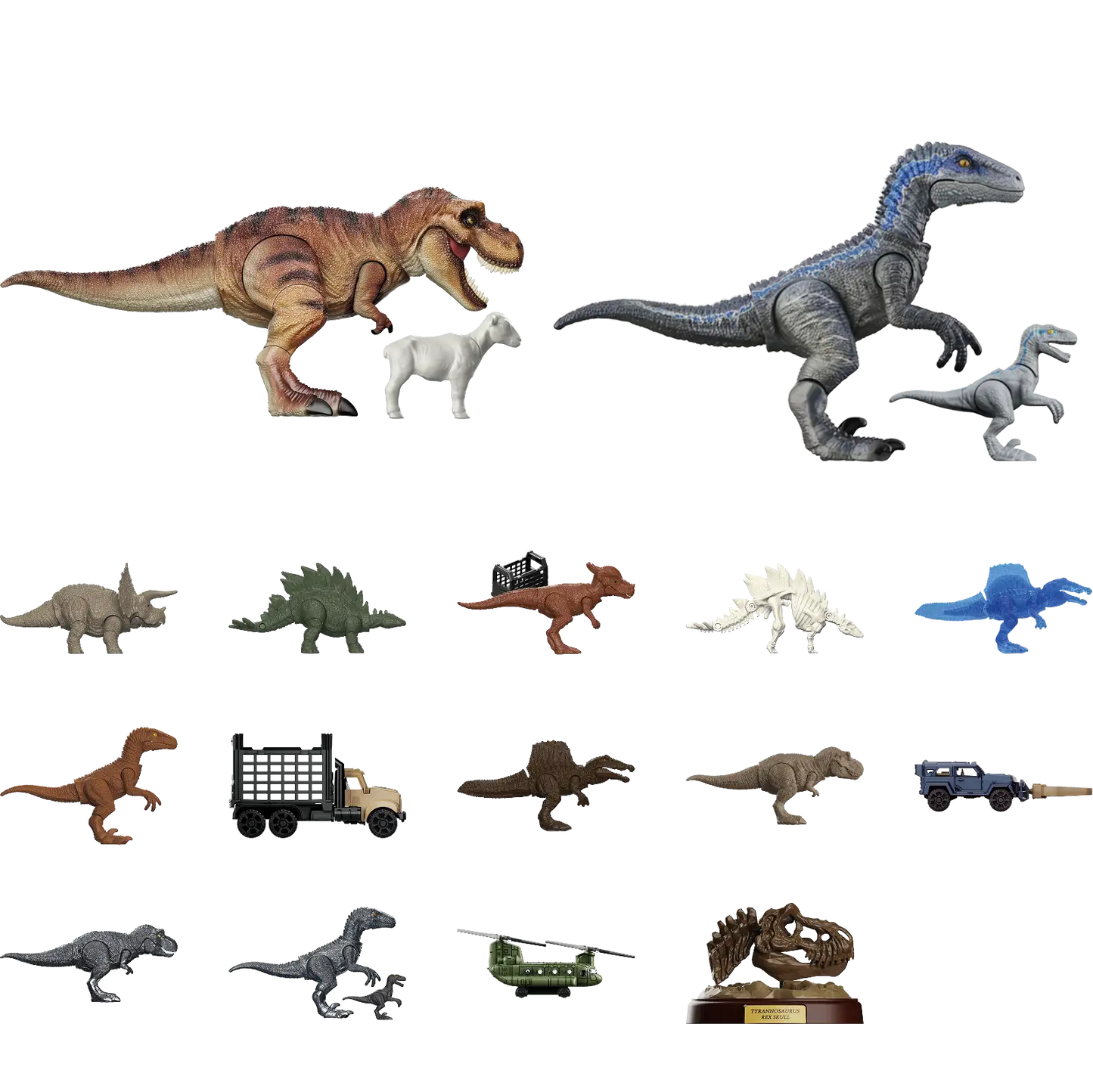 Jurassic World Terraventure TS 01 Dinosaur Capture Operation | Blokees