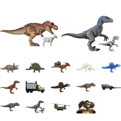 Jurassic World Terraventure TS 01 Dinosaur Capture Operation | Blokees