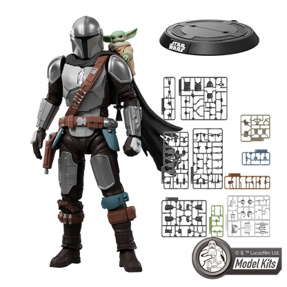 Blokees Star Wars CC05 The Mandalorian & Grogu™ Din Djarin™ & Grogu™