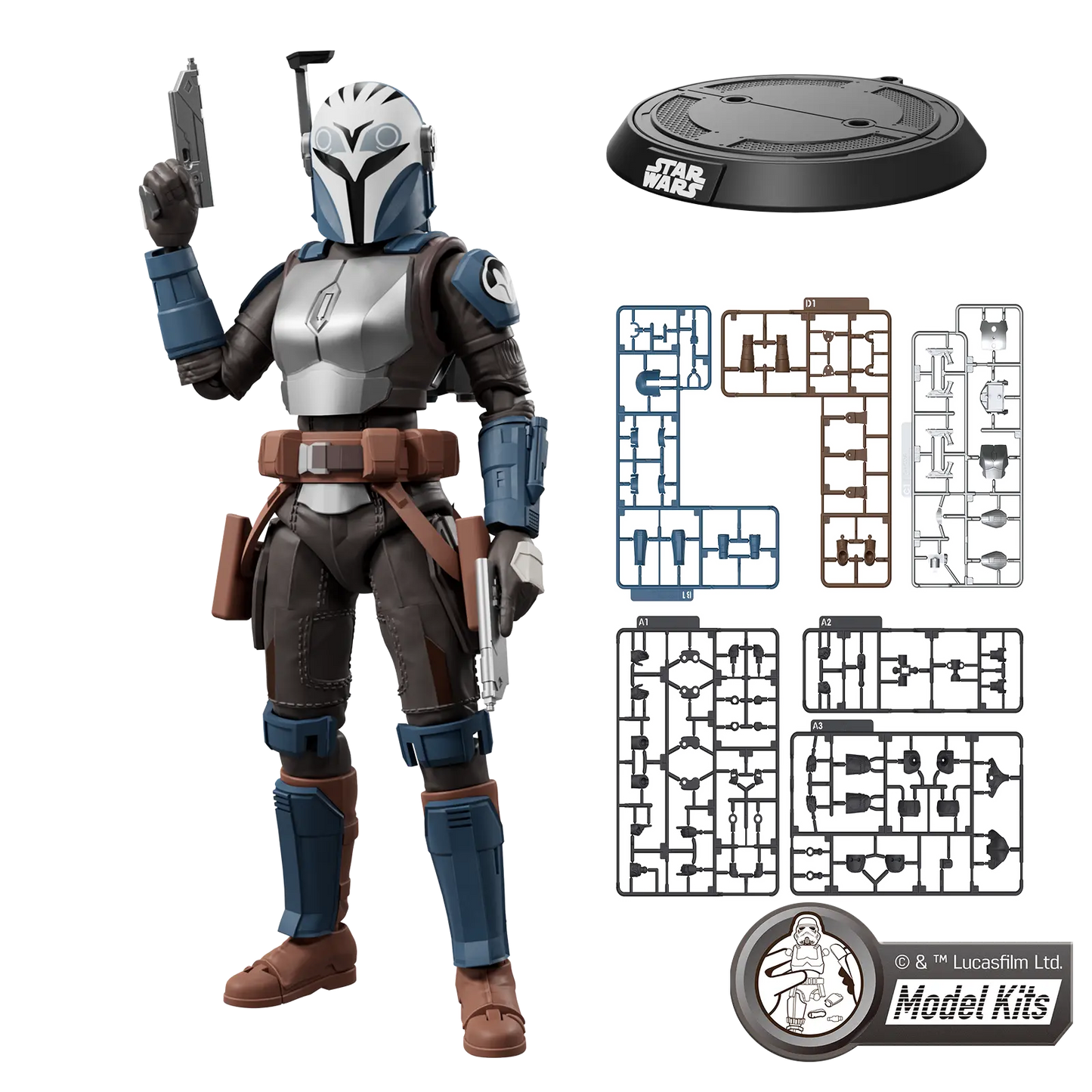 Blokees Star Wars CC06 The Mandalorian™ 06 Bo-Katan Kryze™