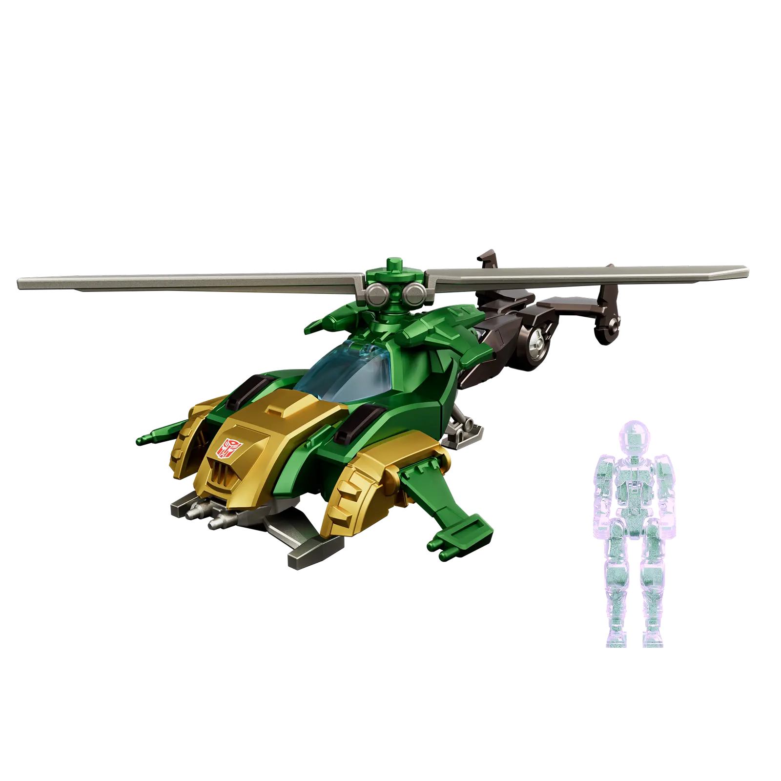 Blokees Wheels Transformers C03 Wreck'N Rule 2 set of four colorful custom wheels for action figures or toys.