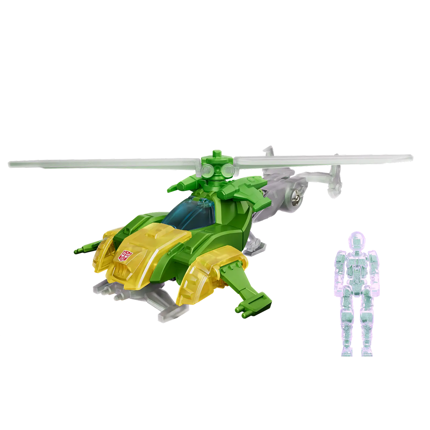 Blokees Wheels Transformers C03 Wreck'N Rule 2 set of colorful toy wheels for action figures or models.