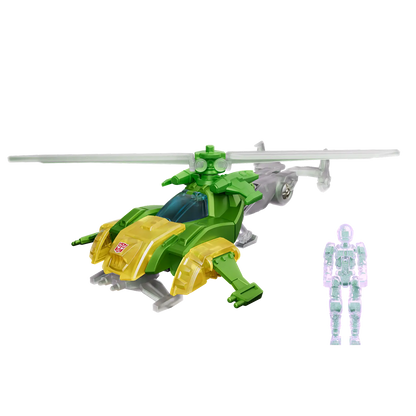 Blokees Wheels Transformers C03 Wreck'N Rule 2 set of colorful toy wheels for action figures or models.