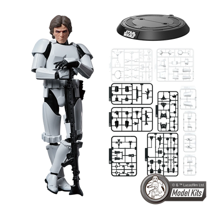 Blokees Star Wars CC03 HAN SOLO Stormtrooper Disguise Version