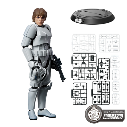 Blokees Star Wars CC04 Luke Skywalker Stormtrooper Disguise Version