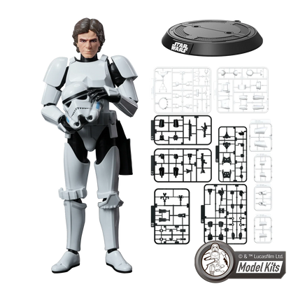 Blokees Star Wars CC03 HAN SOLO Stormtrooper Disguise Version