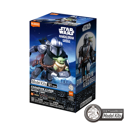 Blokees Star Wars CC05 The Mandalorian & Grogu™ Din Djarin™ & Grogu™