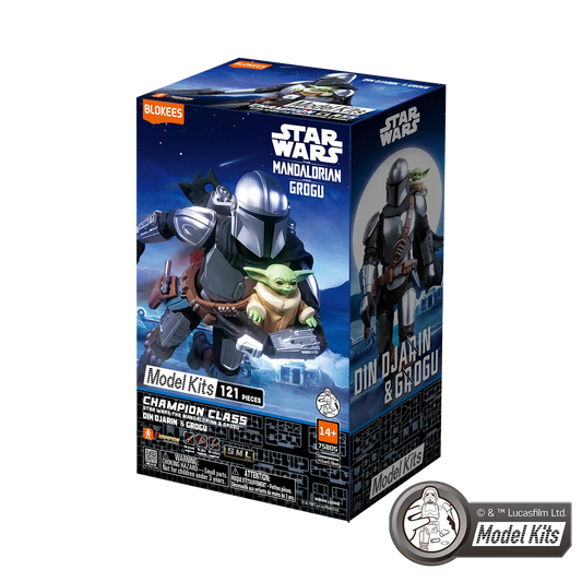 Blokees Star Wars CC05 The Mandalorian & Grogu™ Din Djarin™ & Grogu™