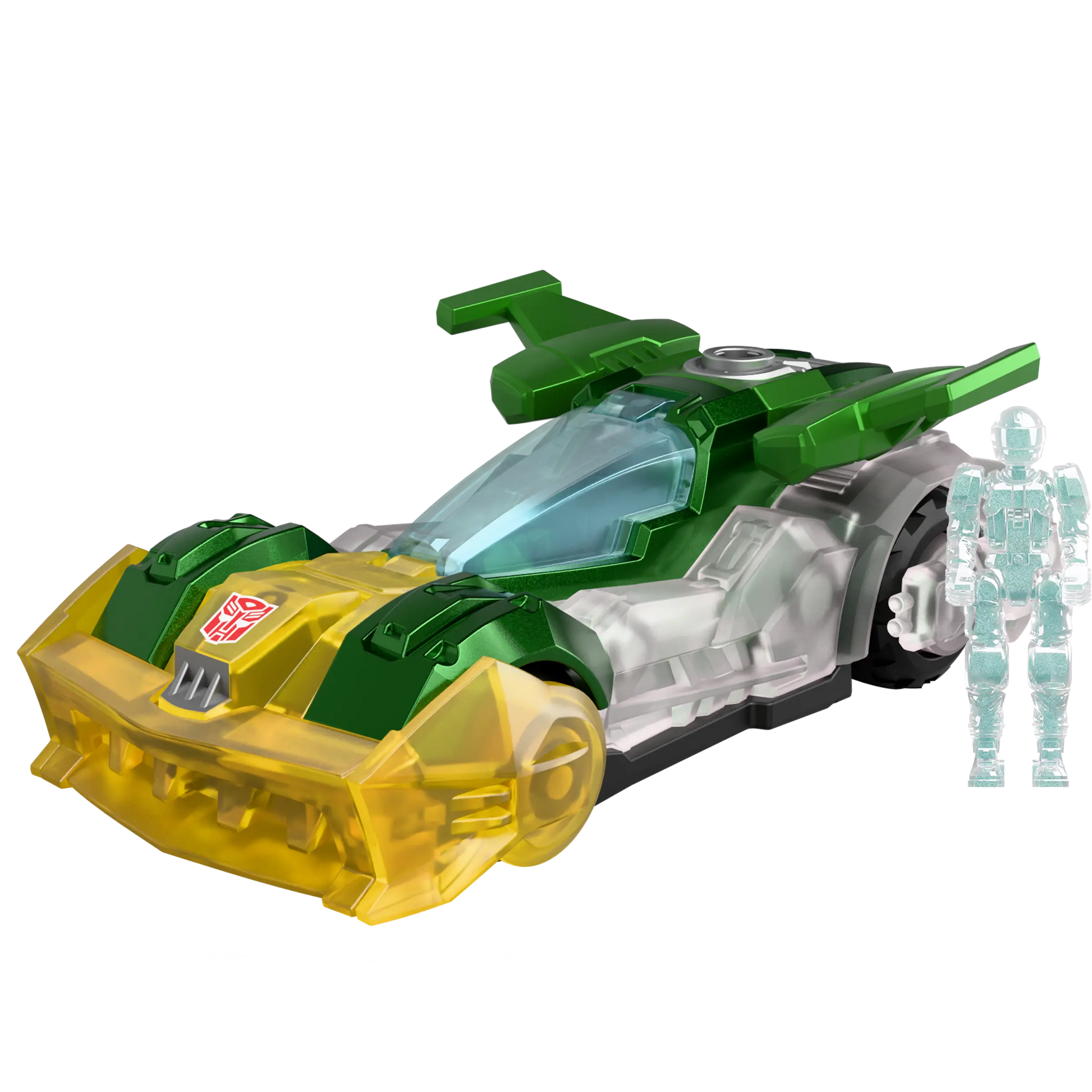 Blokees Transformers Wreck'N Rule C02 Wheel set featuring detailed, colorful robot-inspired wheels for action figures.