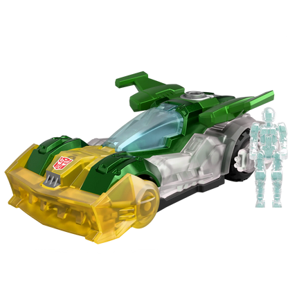 Blokees Transformers Wreck'N Rule C02 Wheel set featuring detailed, colorful robot-inspired wheels for action figures.