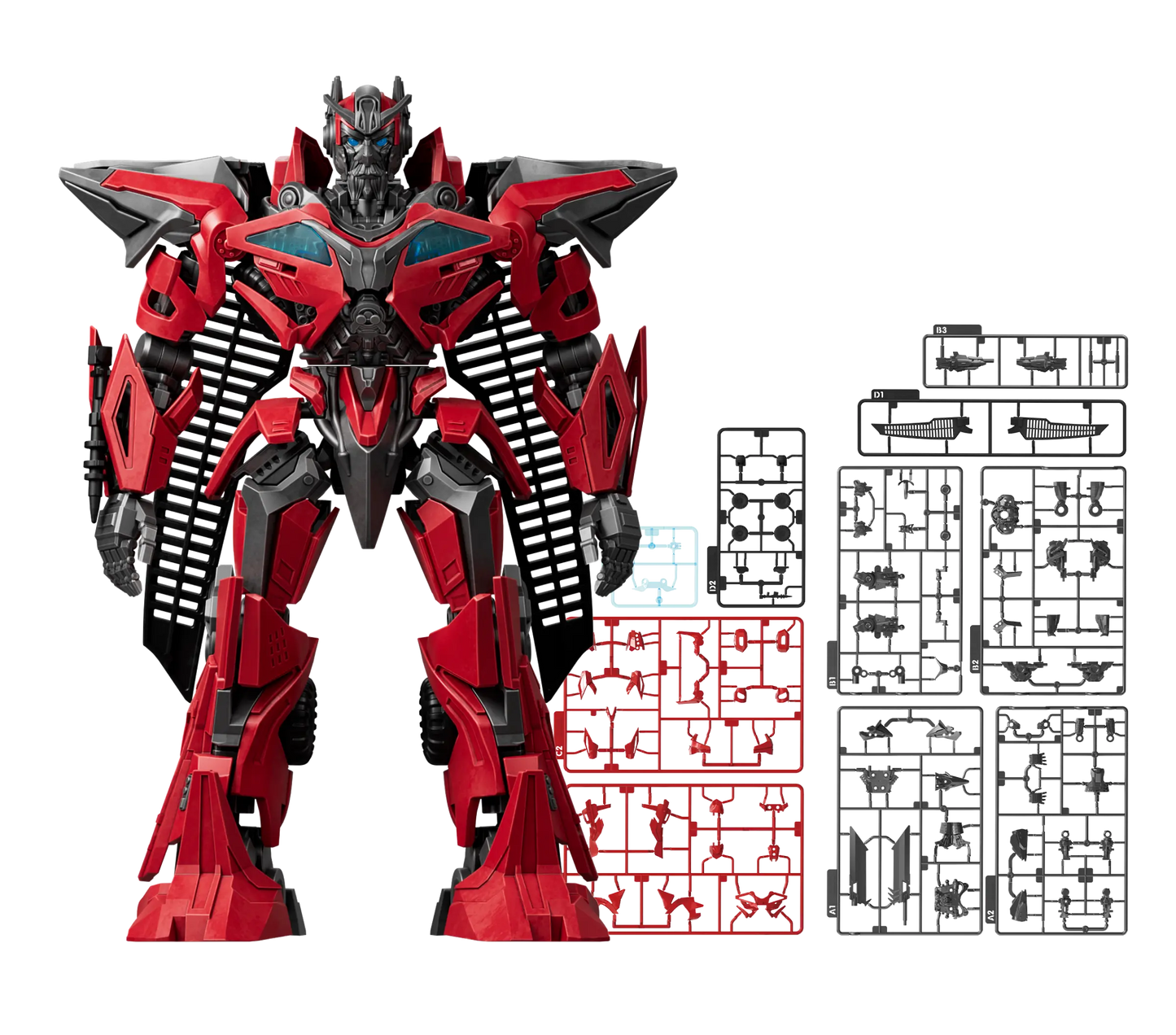 Transformers Classic Class Sentinel Prime figure from Transformers Dark of the Moon, produced by Blokees, posed in robot mode.