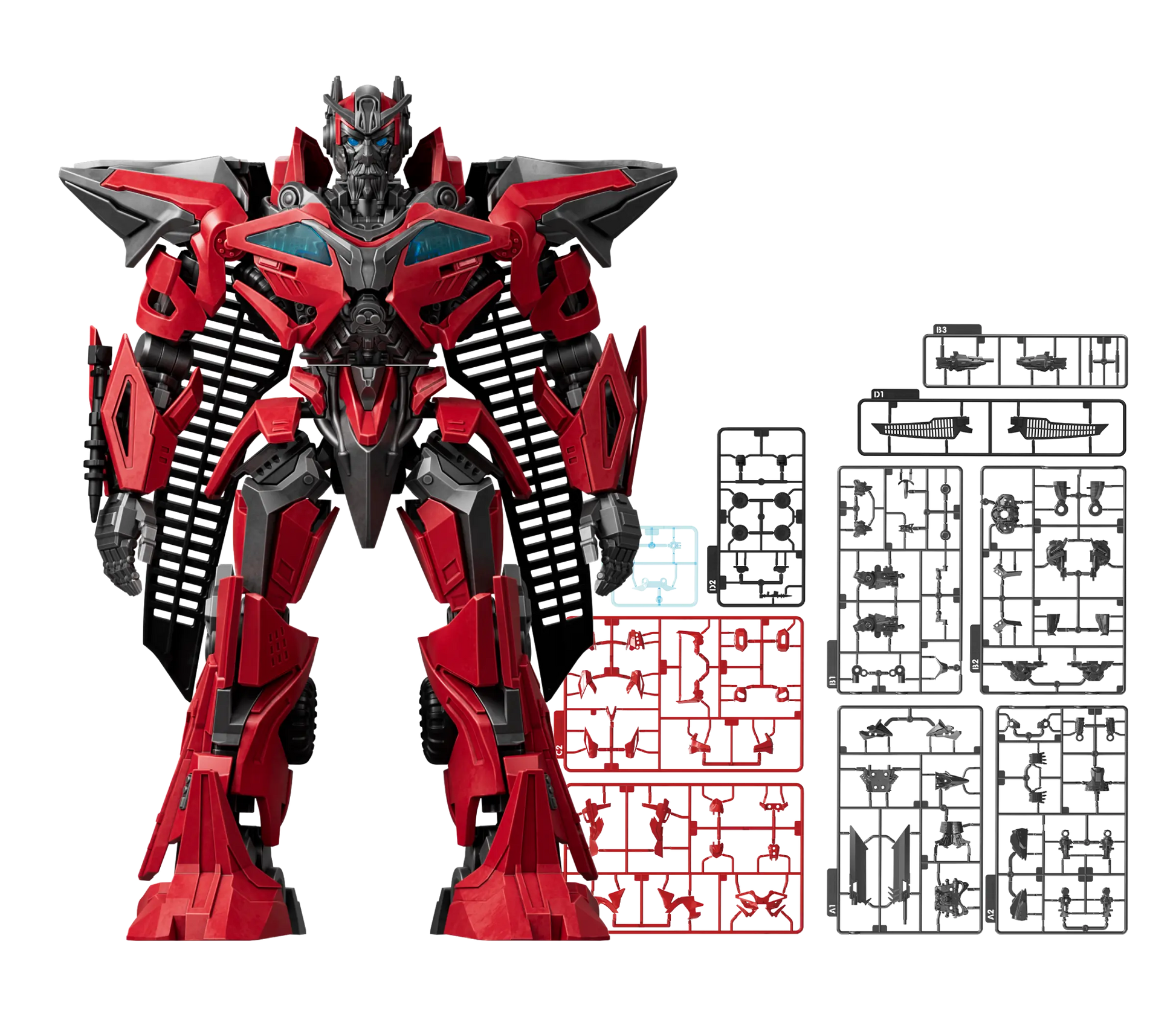 Transformers Classic Class Sentinel Prime figure from Transformers Dark of the Moon, produced by Blokees, posed in robot mode.