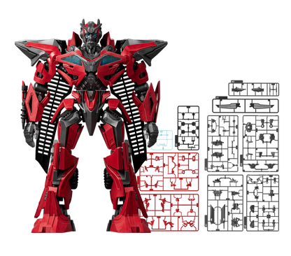 Transformers Classic Class Sentinel Prime figure from Transformers Dark of the Moon, produced by Blokees, posed in robot mode.