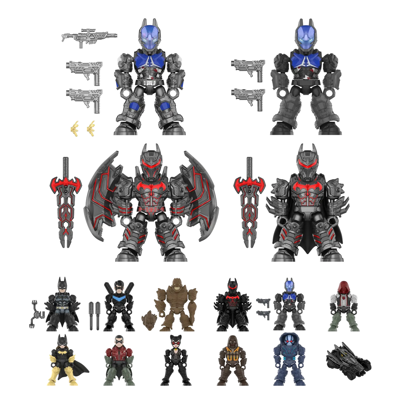 Blokees DC Batman Defender Version 3 | Pre-Order
