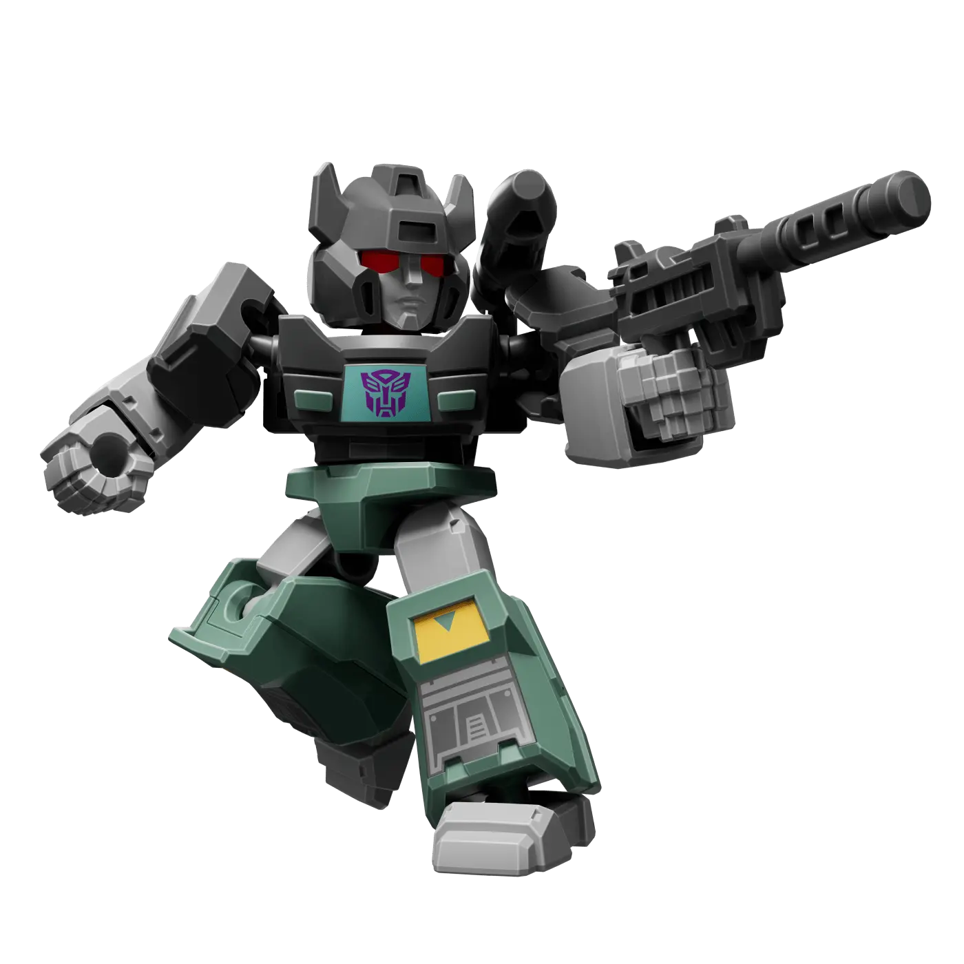 Blokees Transformers Defender Version 01 Shattered Alliance