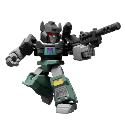 Blokees Transformers Defender Version 01 Shattered Alliance