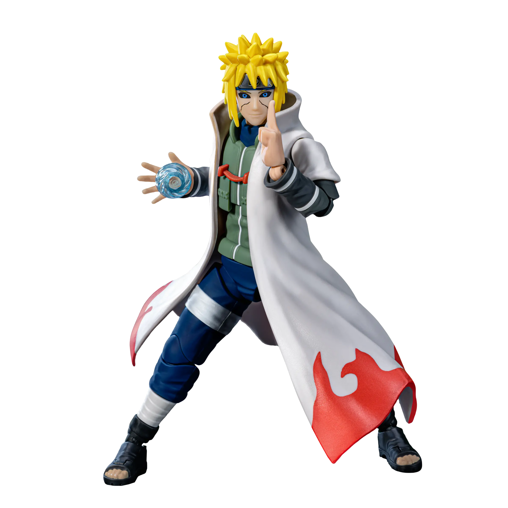 Champion Class Naruto Minato Namikaze Reanimation figure by Blokees, detailed collectible action figure from the Naruto series.