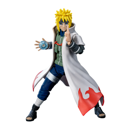 Champion Class Naruto Minato Namikaze Reanimation figure by Blokees, detailed collectible action figure from the Naruto series.