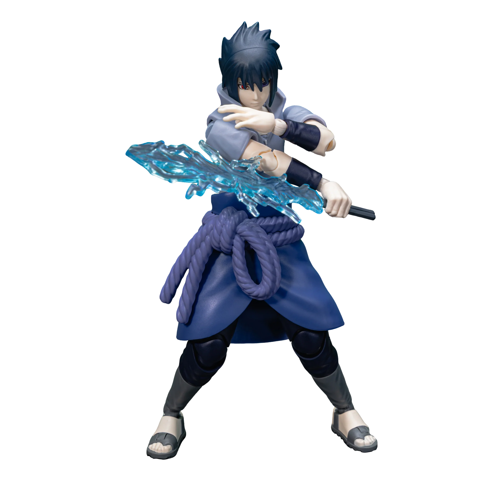 Naruto Champion Class 04 figure of Sasuke Uchiha by Blokees, detailed collectible character from the Naruto series.