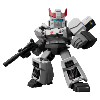 Blokees Transformers Defender Version 01 Shattered Alliance