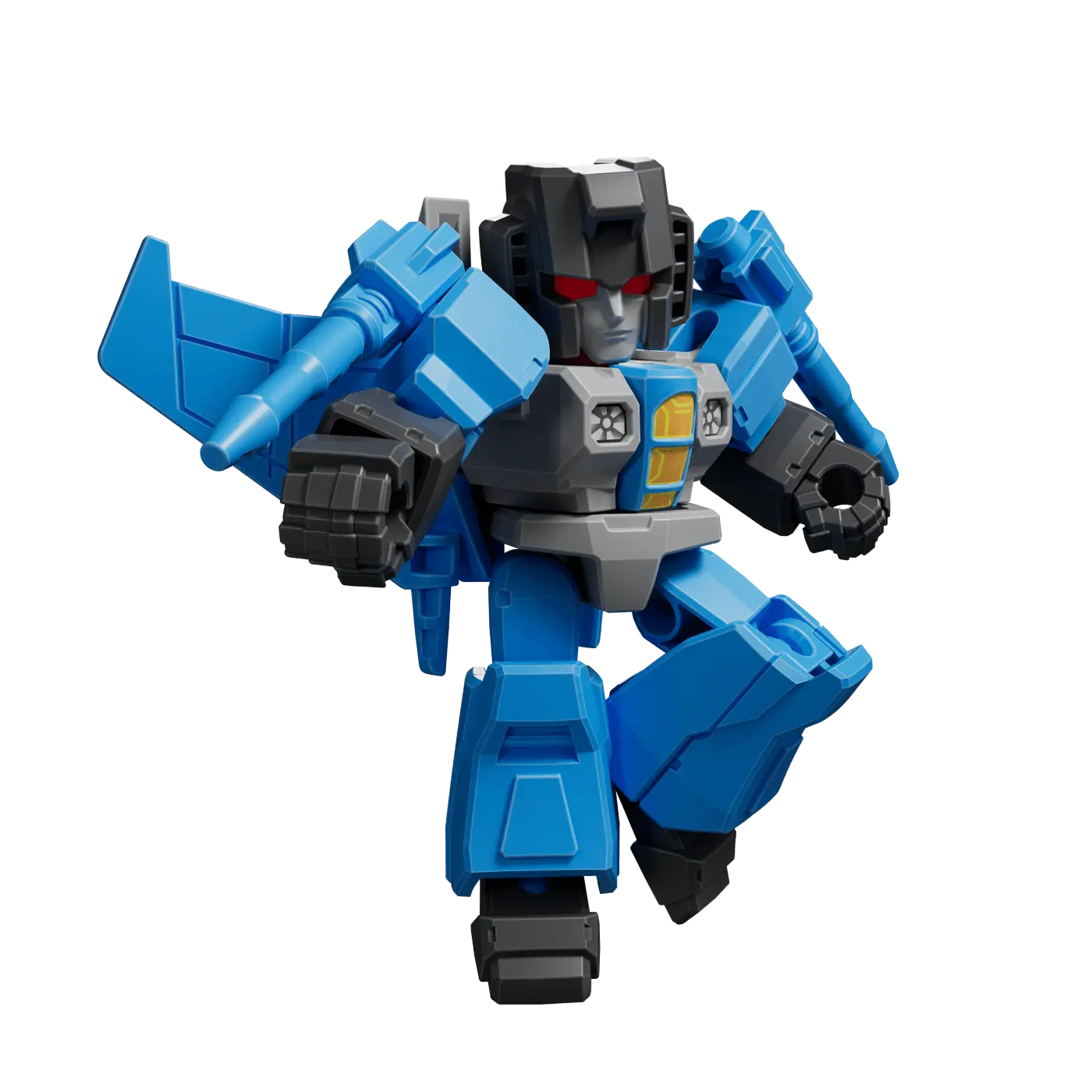 Blokees Transformers Defender Version 01 Shattered Alliance