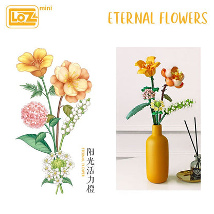 LOZ 1657-1659 Eternal Flowers and Vases