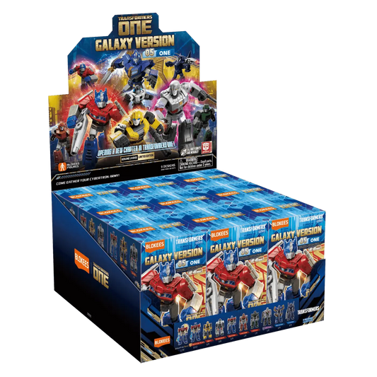 Blokees Transformers Galaxy Version 05 ONE - Mojolika Brunei