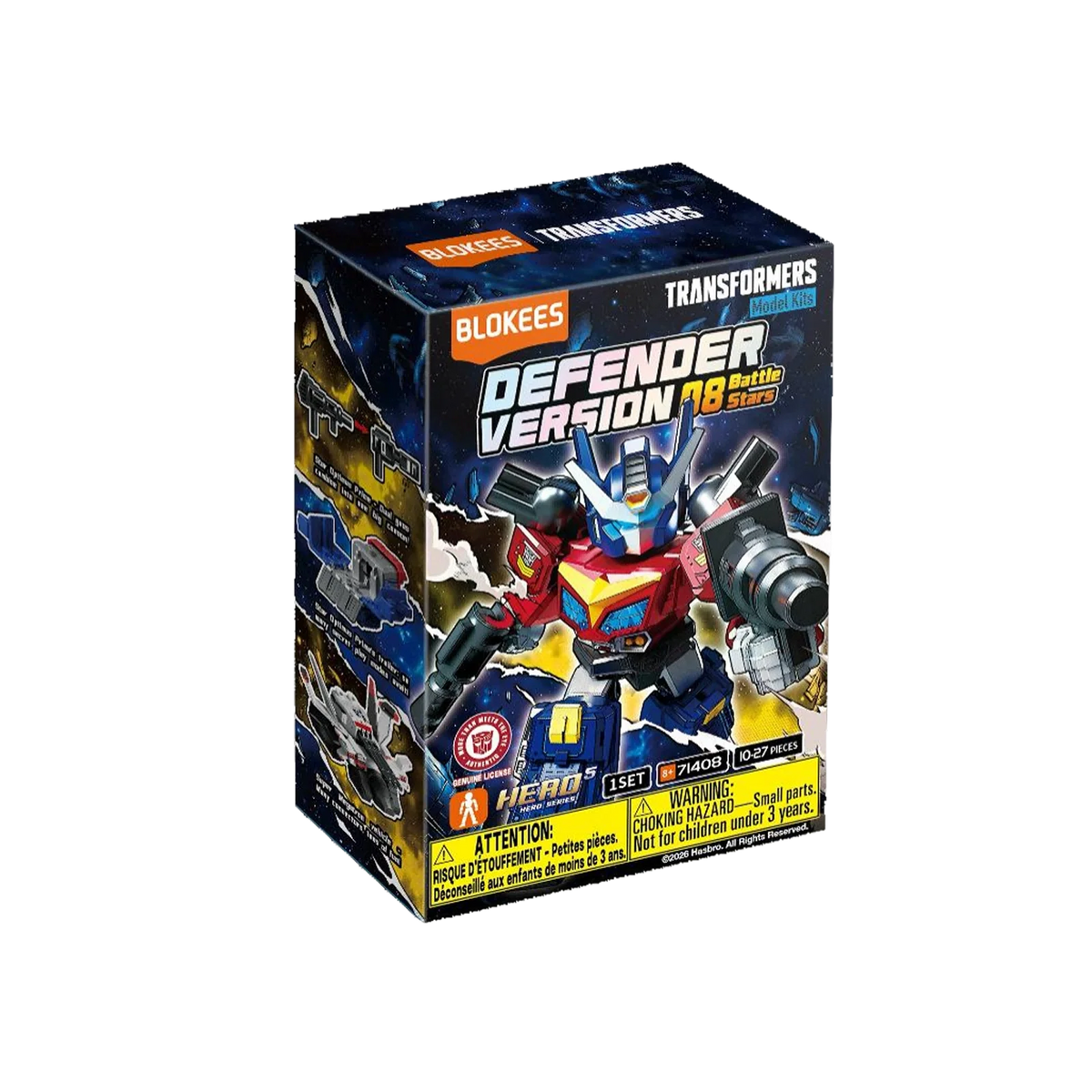 Blokees Transformers Defender Version 08 Battle Stars