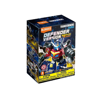 Blokees Transformers Defender Version 08 Battle Stars